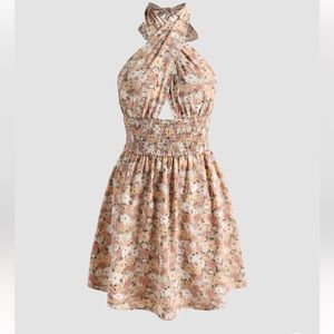 Floral Mini Dress